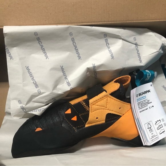 Scarpa Instinct VS Climbing Shoes NWT- Men's Size: 9 1/2 - Picture 2 of 8